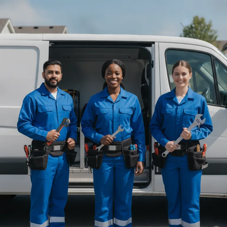 Loodgieter team in Vlaardingen
